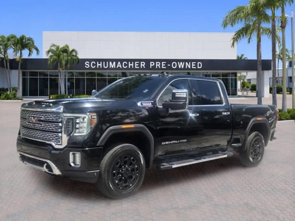 Used 2021 GMC Sierra 2500 HD Denali Truck
