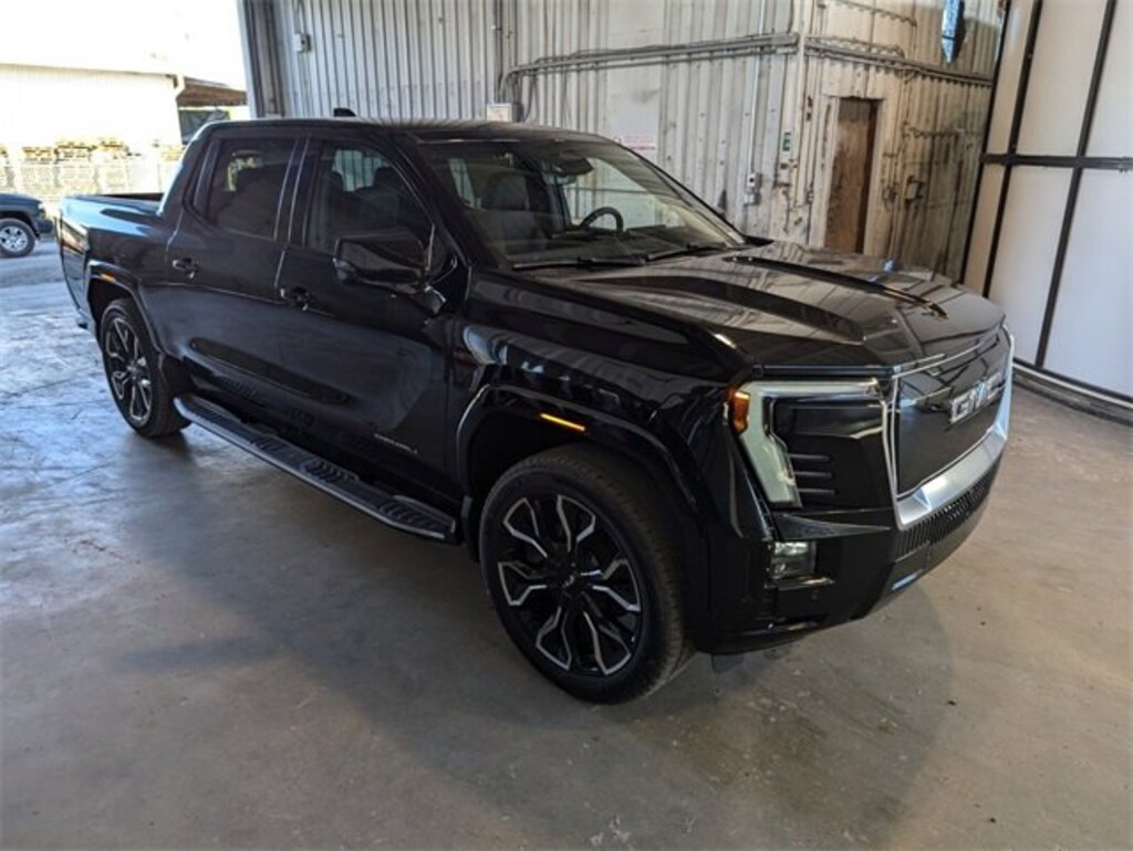 New 2025 GMC Sierra EV Max Range Denali Truck
