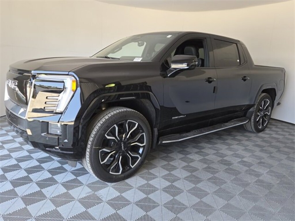 New 2025 GMC Sierra EV Max Range Denali Truck
