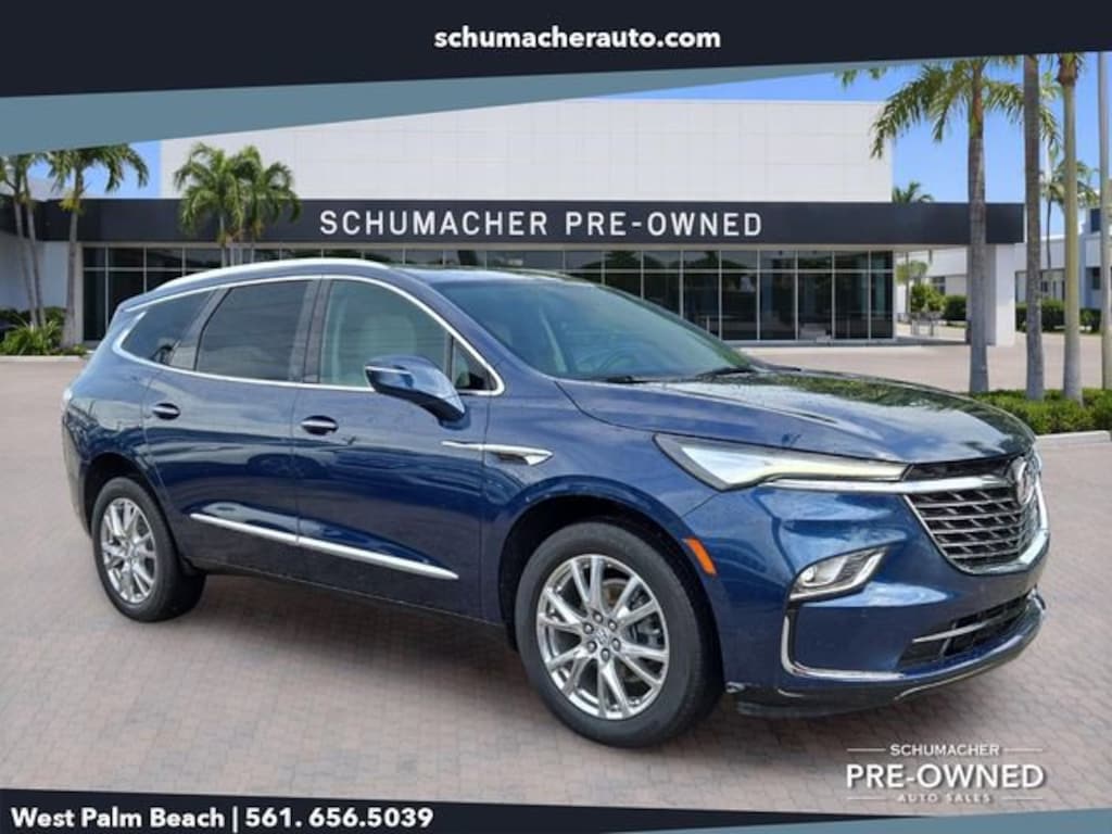 Used 2024 Buick Enclave Essence SUV