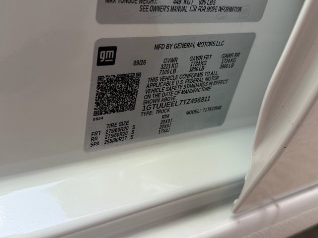 2026 GMC Sierra 1500 AT4 - Photo 15