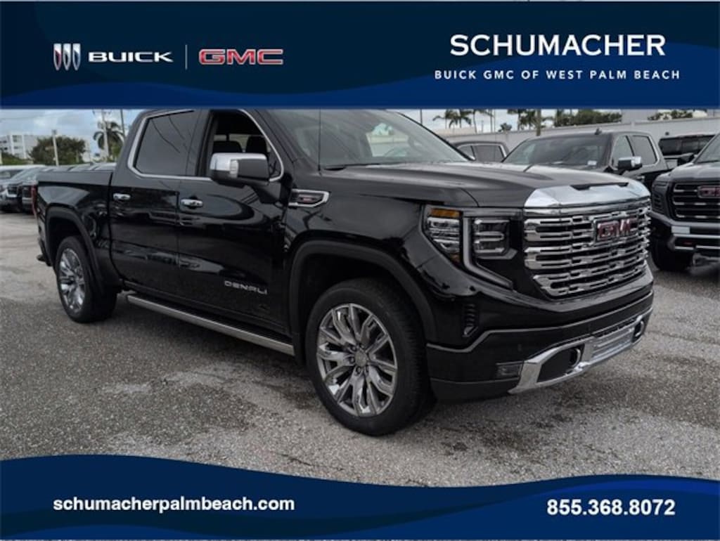 New 2026 GMC Sierra 1500 Denali Truck