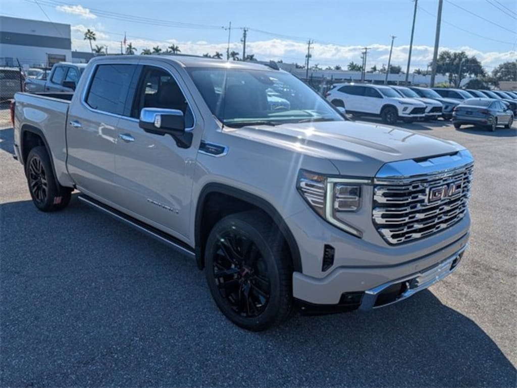 New 2026 GMC Sierra 1500 Denali Truck