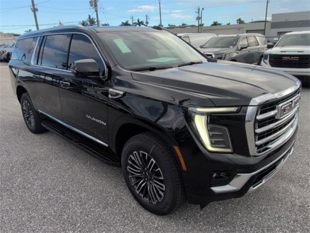 New 2026 GMC Yukon XL Elevation SUV