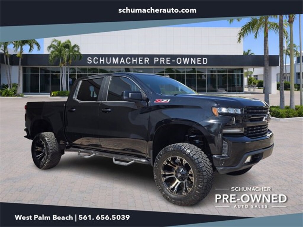 Used 2020 Chevrolet Silverado 1500 RST Truck