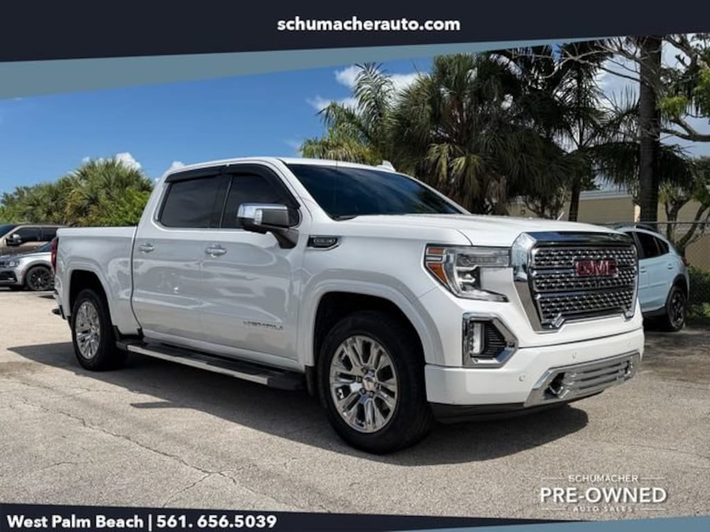 Used 2020 GMC Sierra 1500 Denali Truck