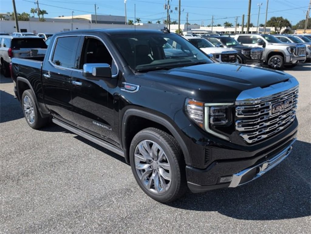 New 2026 GMC Sierra 1500 Denali Truck