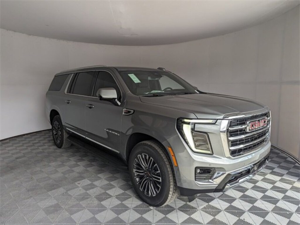 New 2025 GMC Yukon XL Elevation SUV