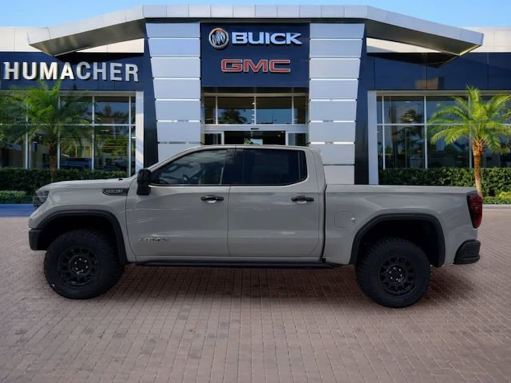 New 2026 GMC Sierra 1500 AT4X Truck