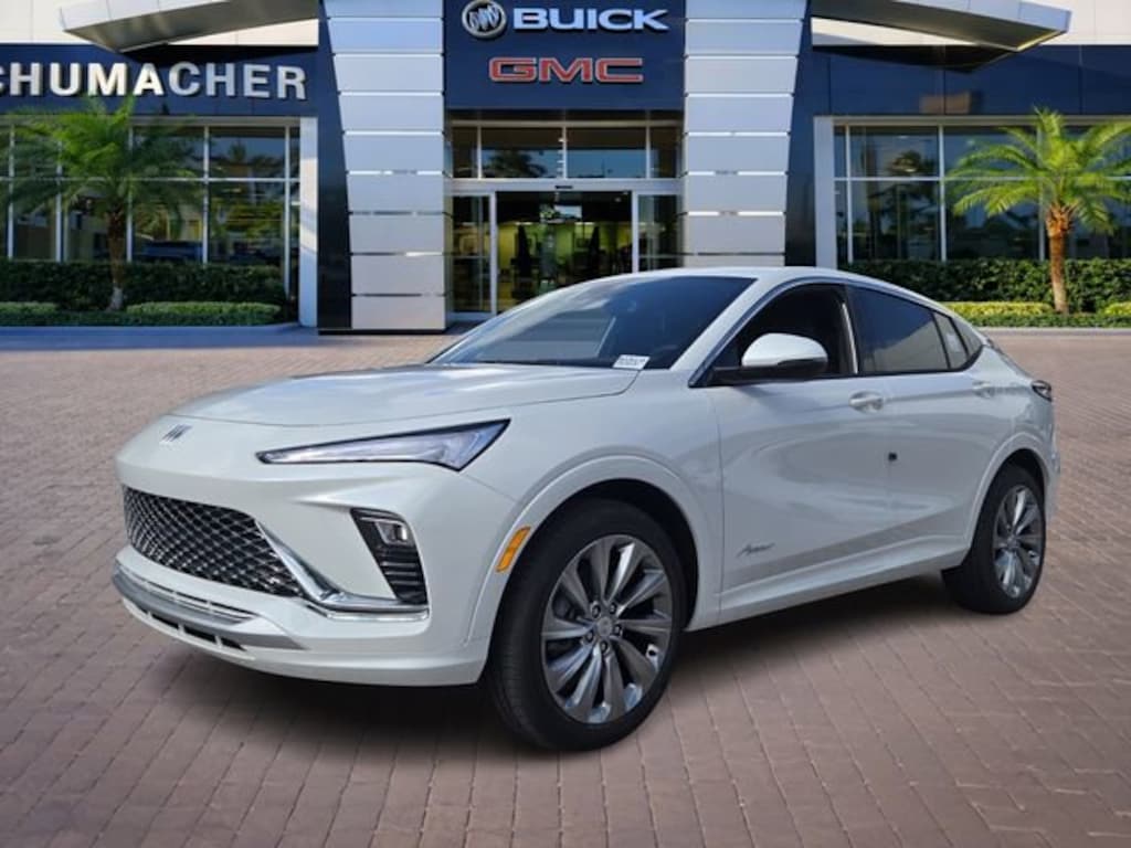 New 2026 Buick Envista Avenir SUV