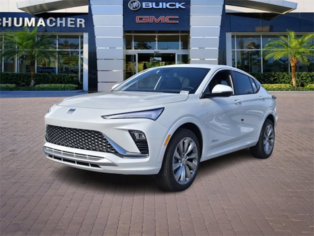 New 2026 Buick Envista Avenir SUV