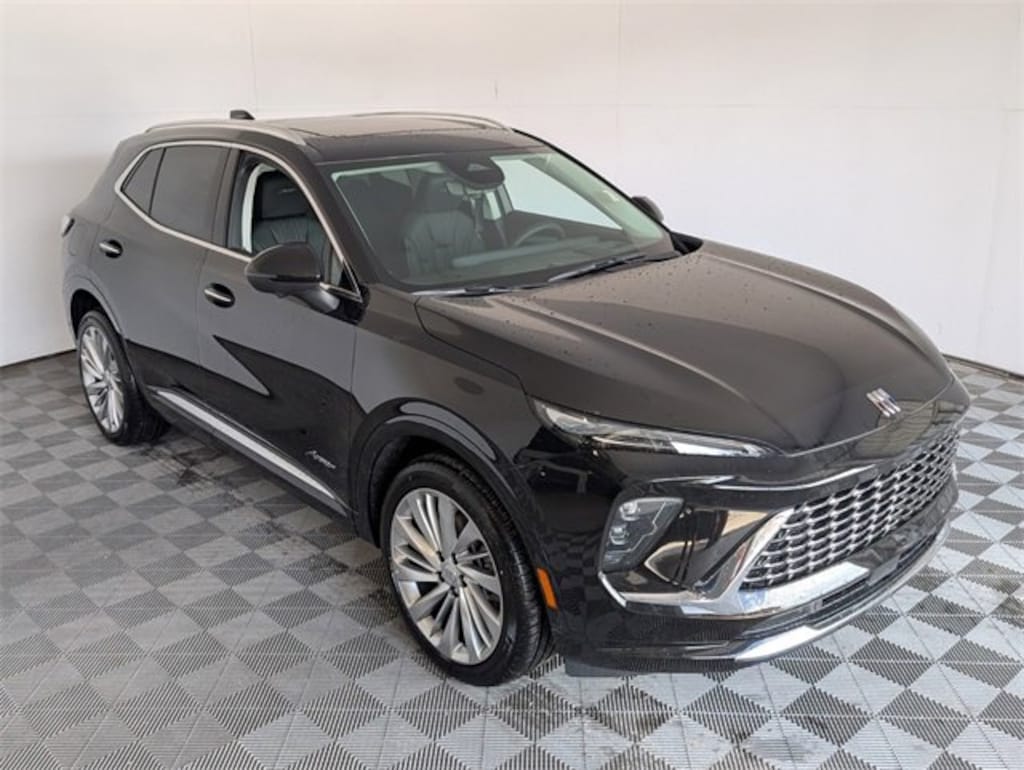 New 2025 Buick Envision Avenir SUV