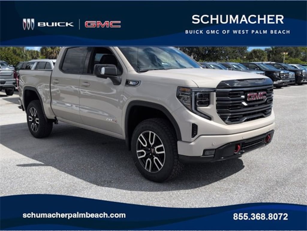 New 2026 GMC Sierra 1500 AT4 Truck