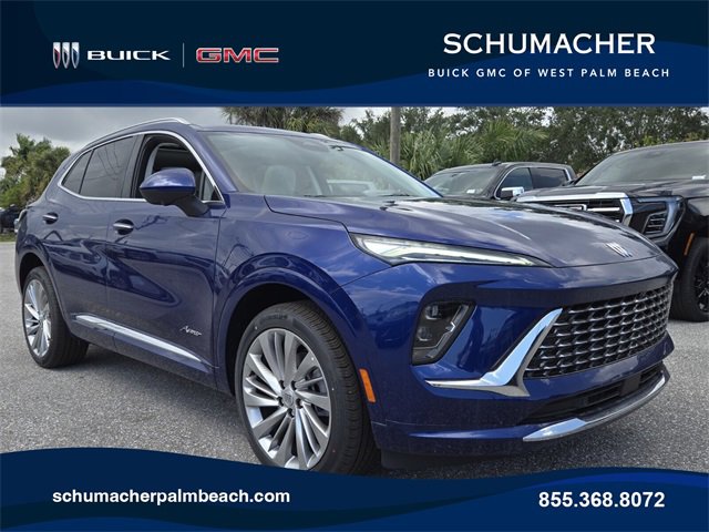 2025 Buick Envision SUV 