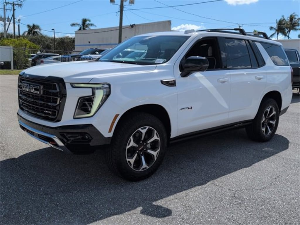 New 2026 GMC Yukon AT4 Ultimate SUV
