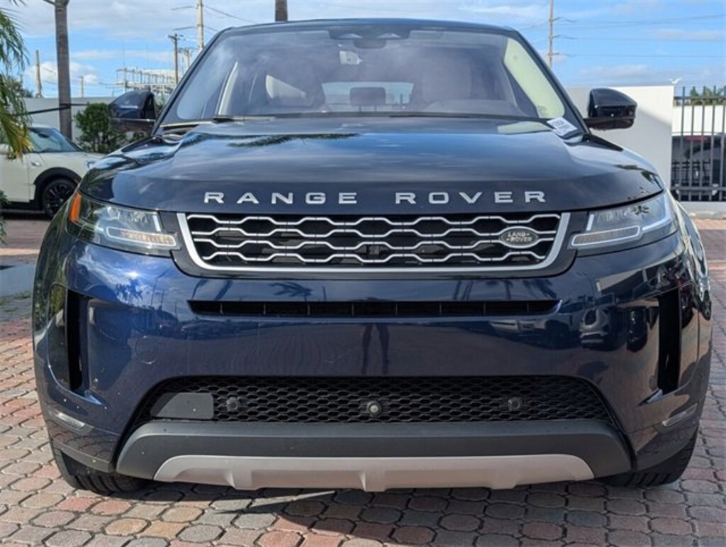 Used 2021 Land Rover Range Rover Evoque S