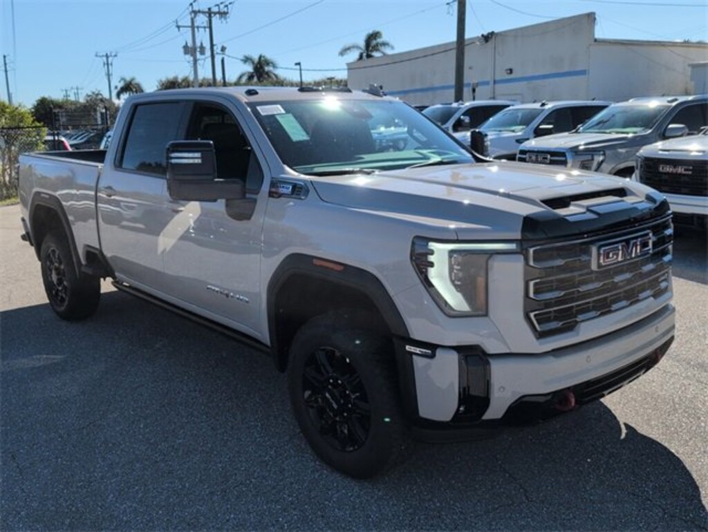New 2026 GMC Sierra 3500 HD AT4 Truck