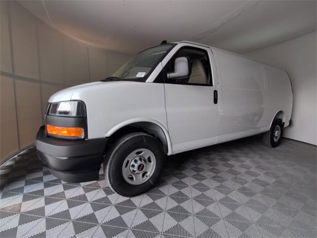 New 2025 GMC Savana Cargo 3500 Work Van Van