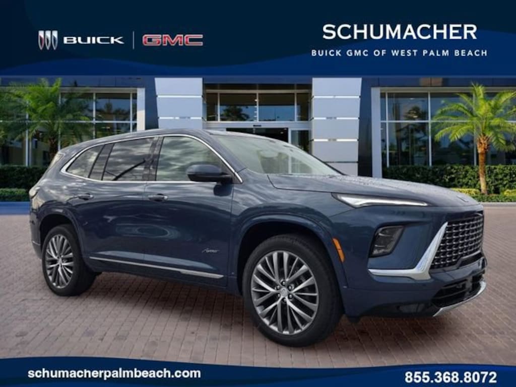 New 2026 Buick Enclave Avenir SUV