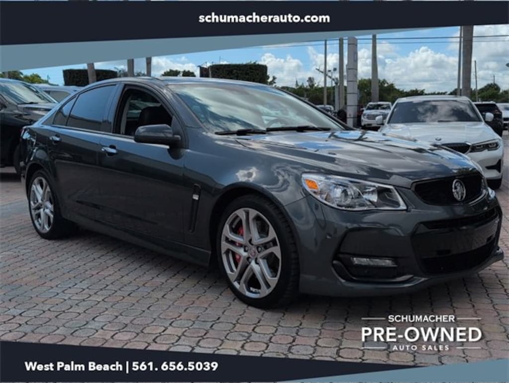 Used 2017 Chevrolet SS NA Car