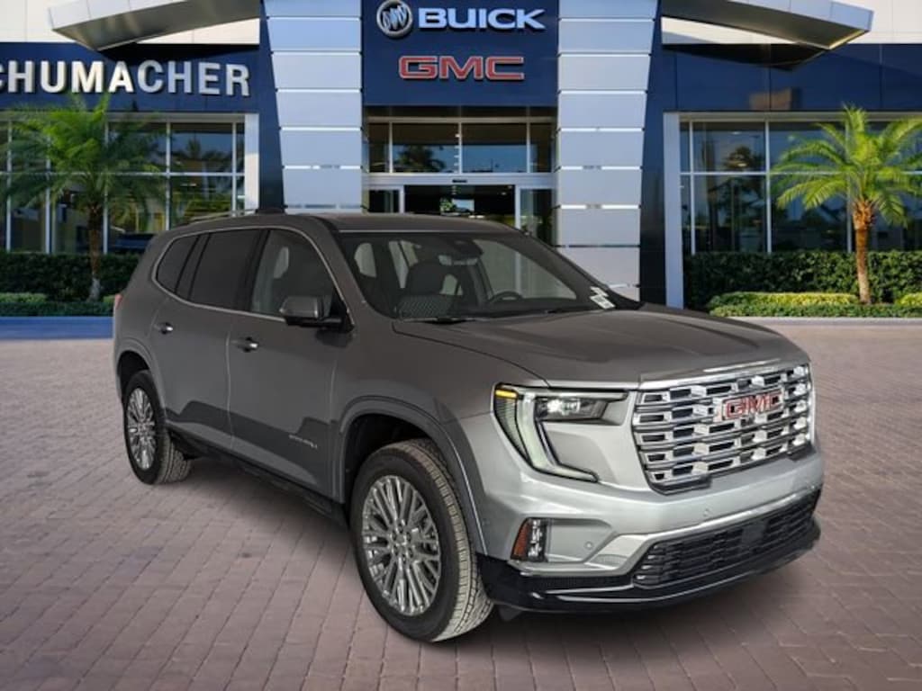 New 2026 GMC Acadia Denali SUV