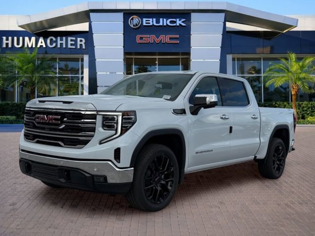 New 2026 GMC Sierra 1500 SLT Truck