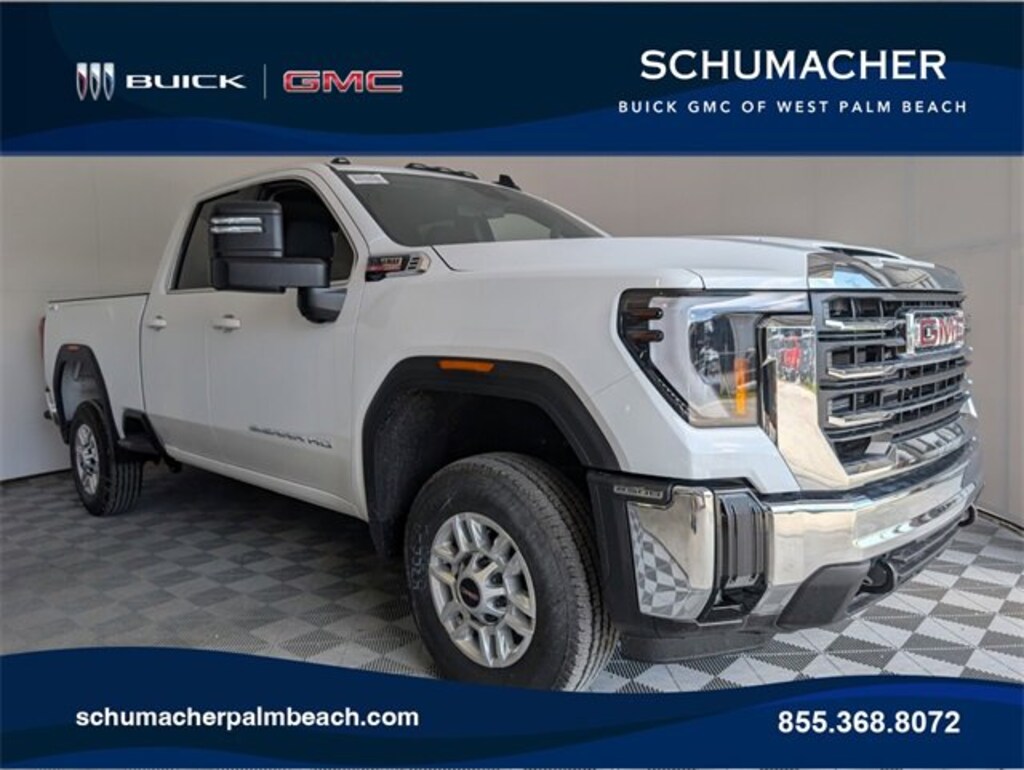 New 2025 GMC Sierra 2500 HD SLE Truck