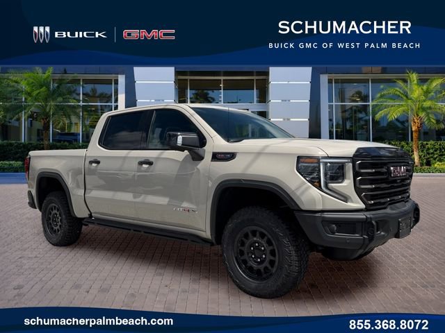 2026 GMC Sierra 1500 AT4X