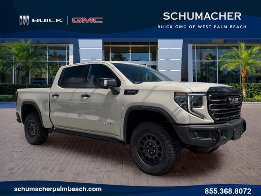 New 2026 GMC Sierra 1500 AT4X Truck