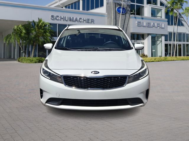Used 2018 Kia FORTE LX with VIN 3KPFK4A79JE254614 for sale in West Palm Beach, FL