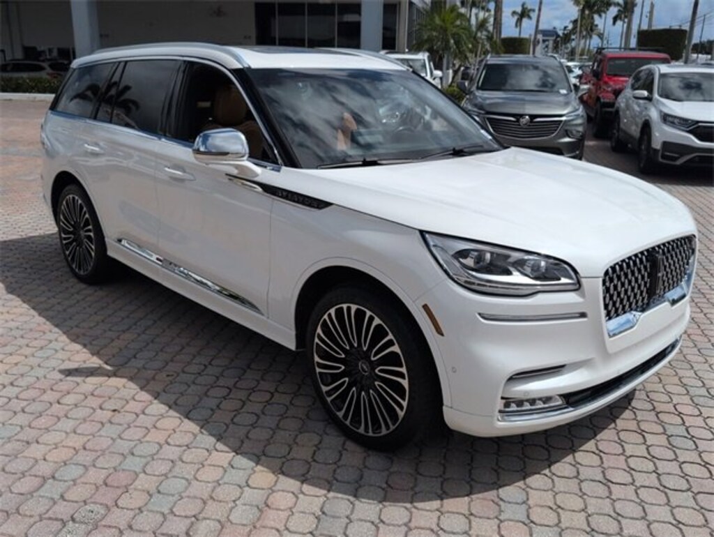 Used 2021 Lincoln Aviator Black Label