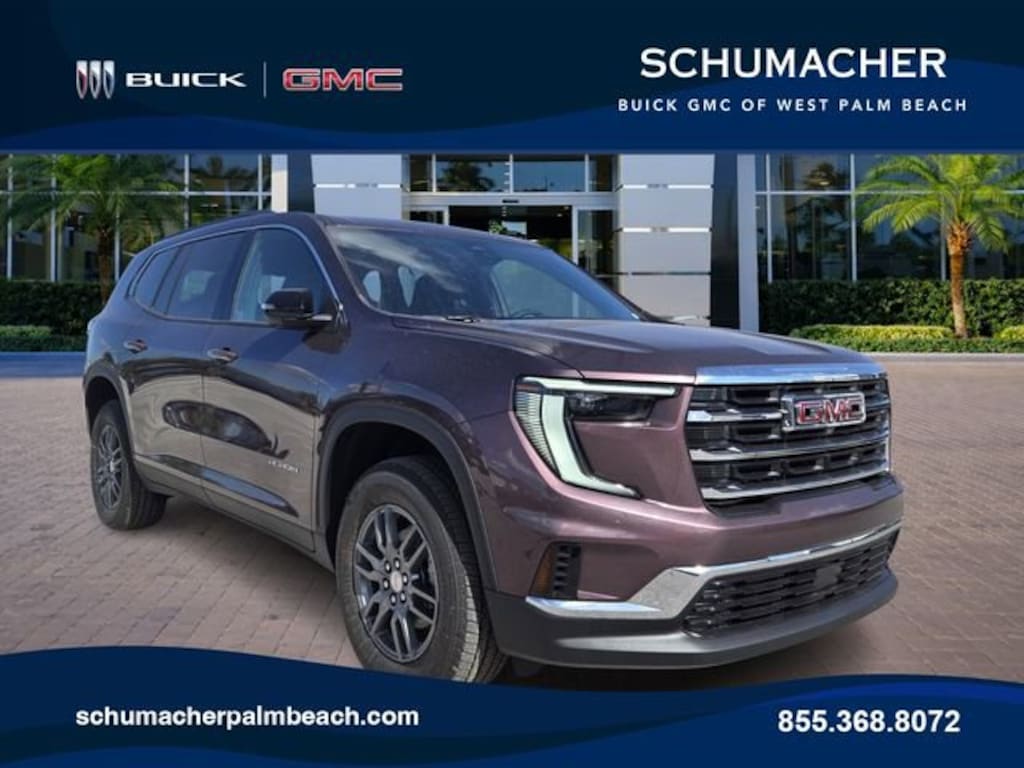 New 2026 GMC Acadia Elevation SUV