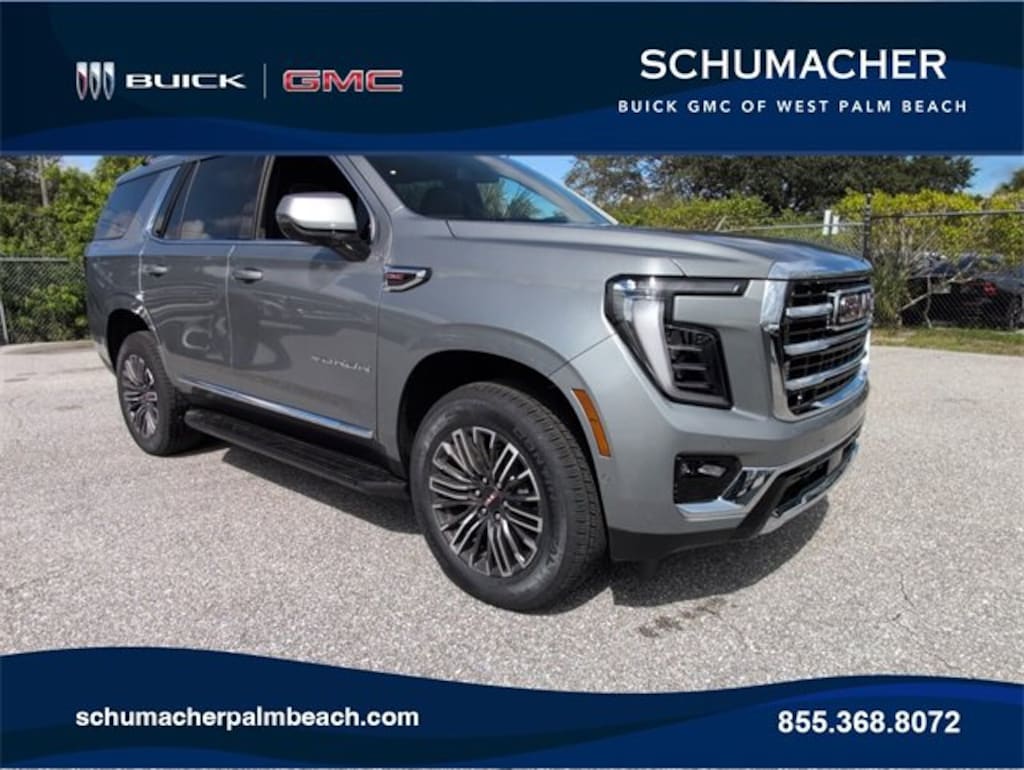 New 2026 GMC Yukon Elevation SUV