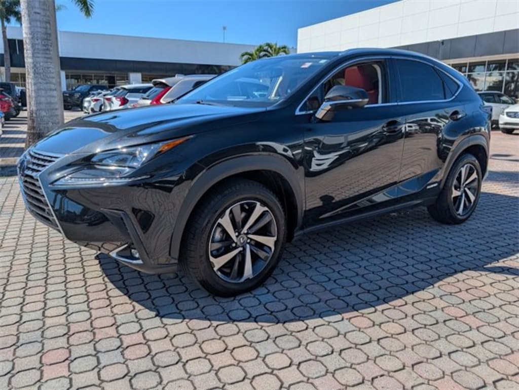 Used 2021 Lexus NX NX 300h