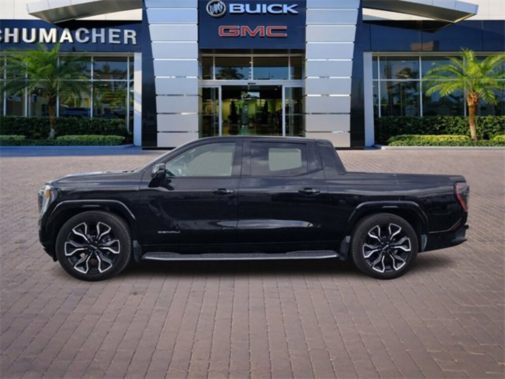 New 2025 GMC Sierra EV Max Range Denali Truck