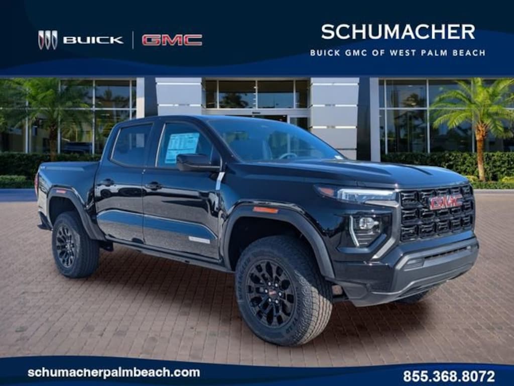 New 2026 GMC Canyon Elevation Truck