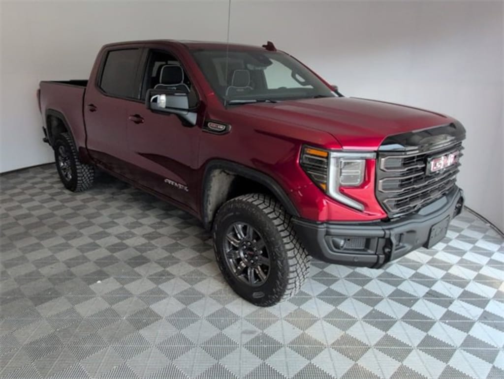 New 2025 GMC Sierra 1500 AT4X Truck