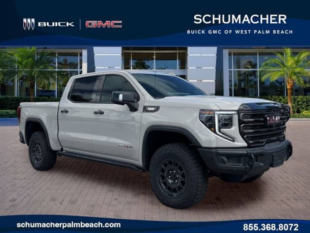 New 2026 GMC Sierra 1500 AT4X Truck