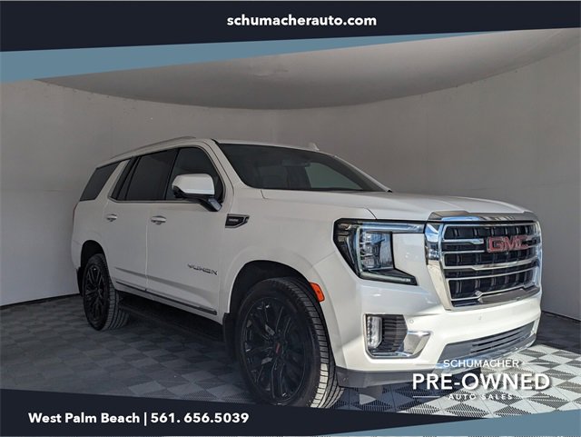 2021 GMC Yukon SLT's photo