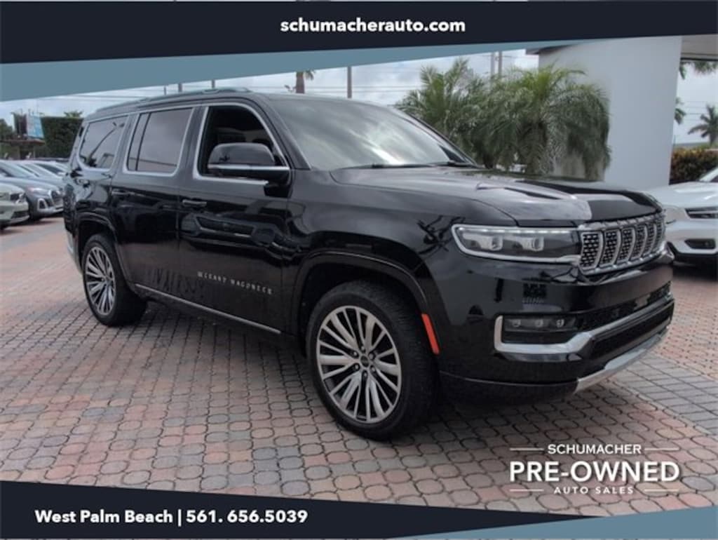 Used 2023 Jeep Grand Wagoneer Series III