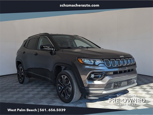 2022 Jeep Compass Limited's photo