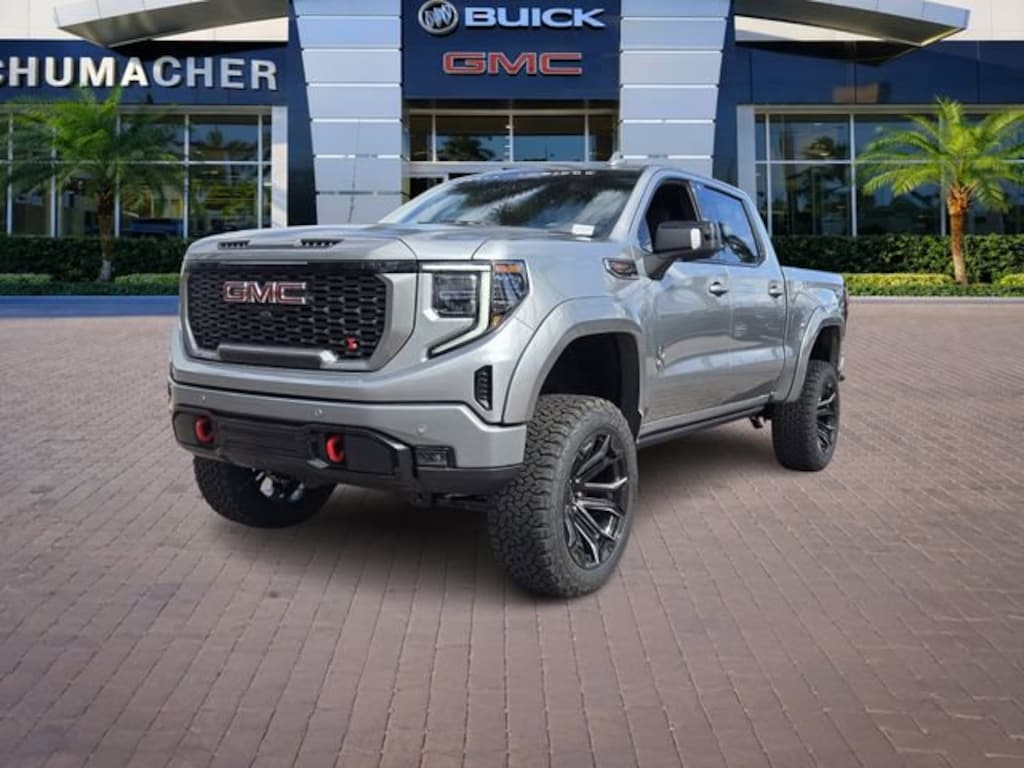 New 2026 GMC Sierra 1500 AT4 Truck