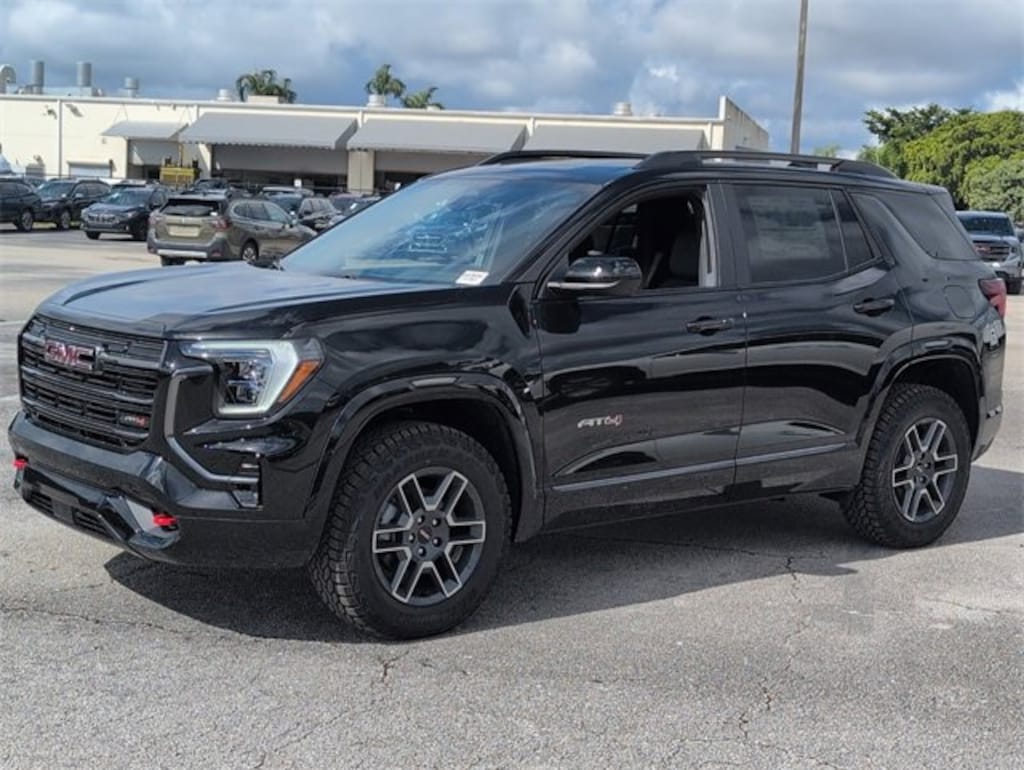 New 2026 GMC Terrain AT4 SUV