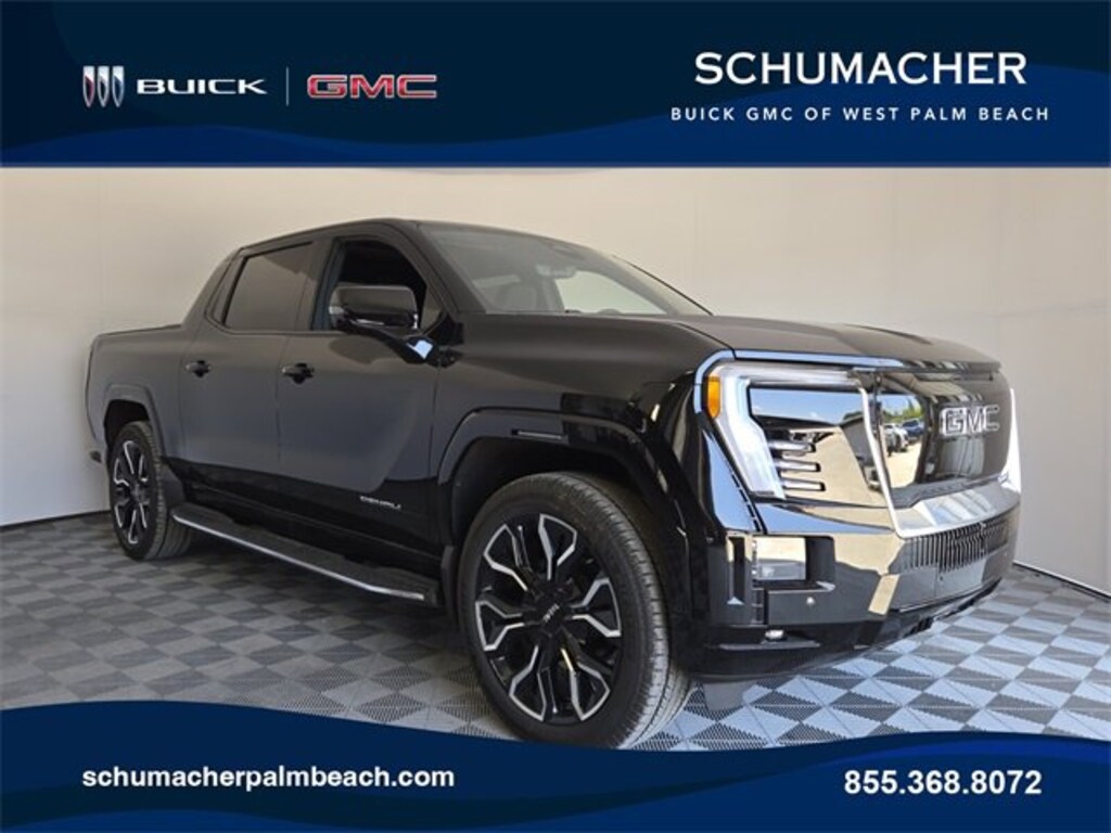 New 2025 GMC Sierra EV Max Range Denali Truck
