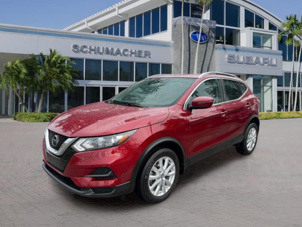 Used 2020 Nissan Rogue Sport SV SUV