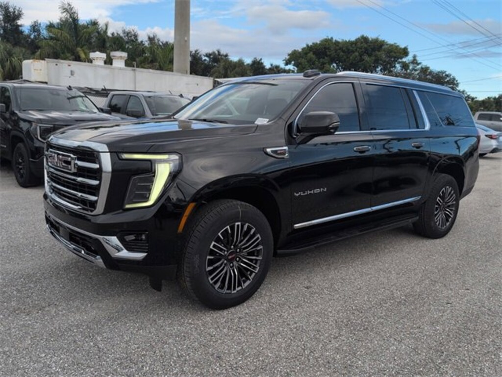 New 2026 GMC Yukon XL Elevation SUV