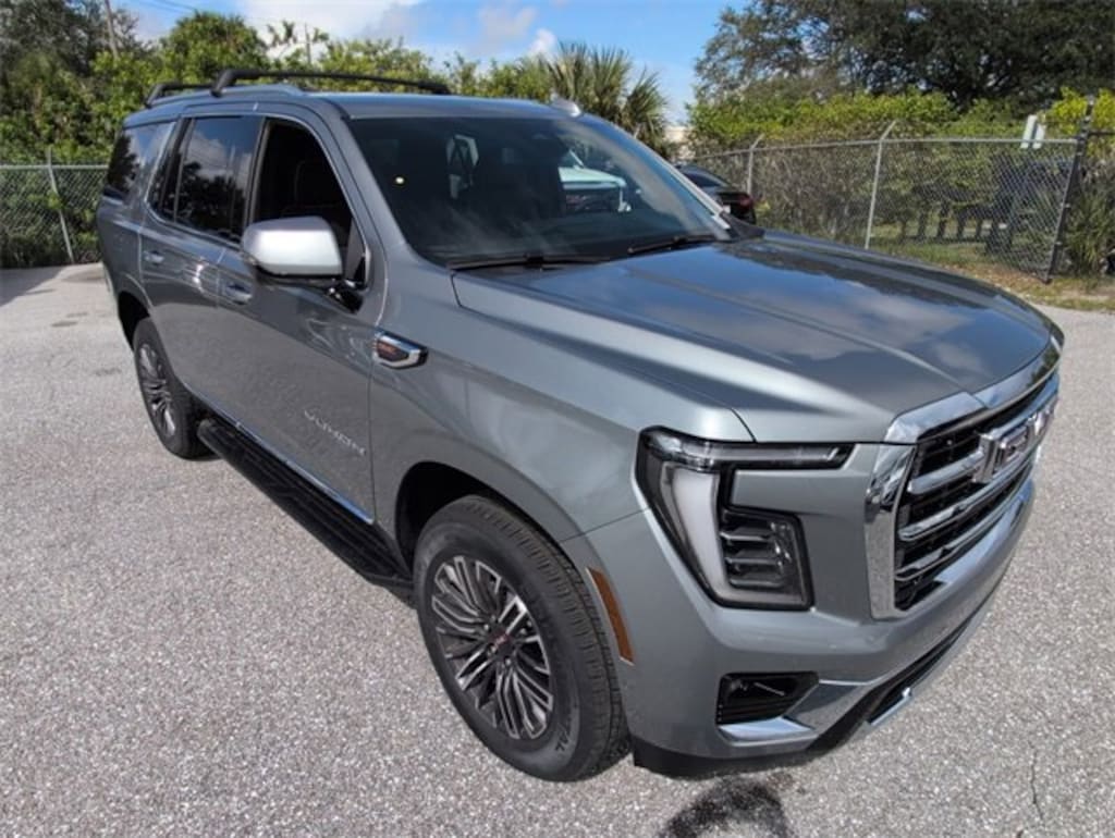 New 2026 GMC Yukon Elevation SUV