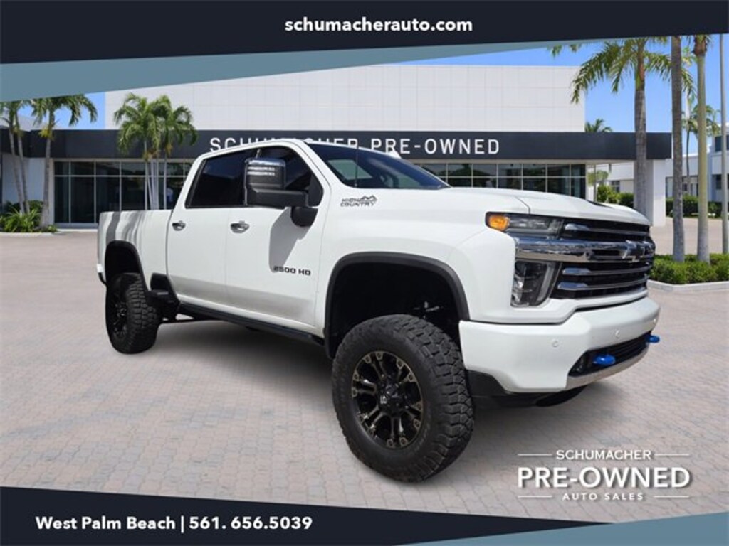 Used 2020 Chevrolet Silverado 2500 HD High Country Truck