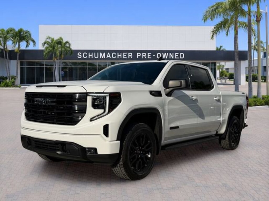 Used 2025 GMC Sierra 1500 Elevation Truck