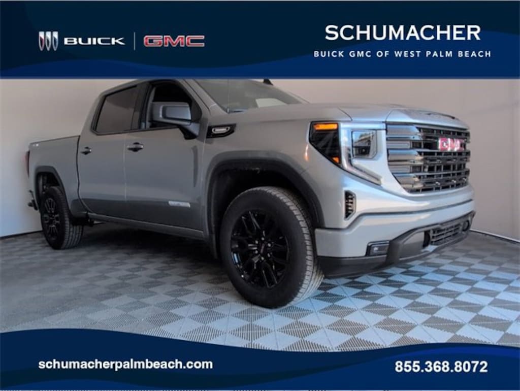 New 2026 GMC Sierra 1500 Elevation Truck